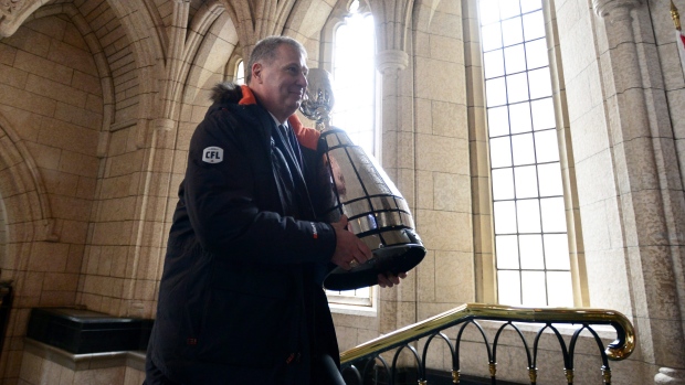 Randy Ambrosie, The Canadian Press Randy Ambrosie