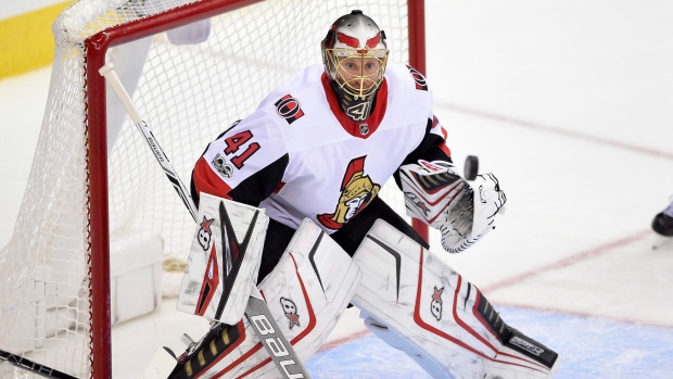 Craig Anderson, The Canadian Press Craig Anderson