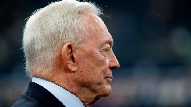 Jerry Jones, The Canadian Press Jerry Jones