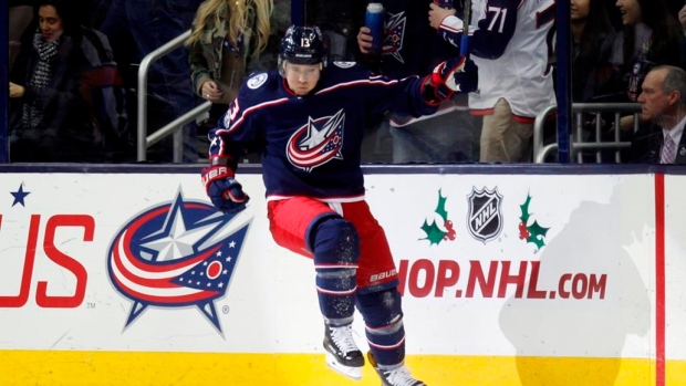 Cam Atkinson, The Canadian Press Cam Atkinson