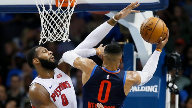 Andre Drummond, Russell Westbrook