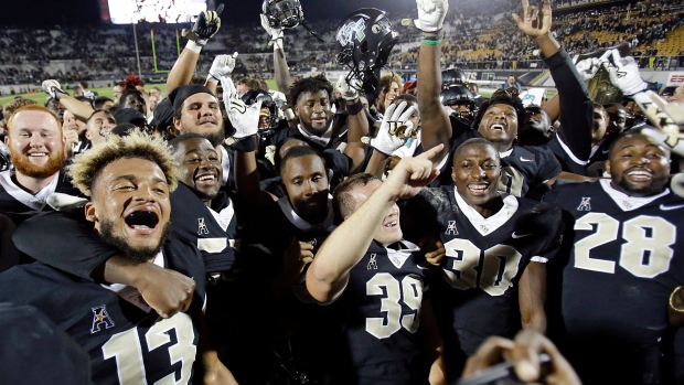 Central Florida celebrates, The Canadian Press Central Florida celebrates