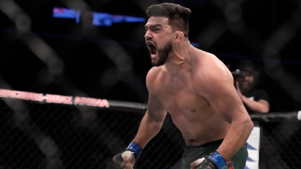 Kelvin Gastelum, Hu Chengwei/Getty Images Kelvin Gastelum