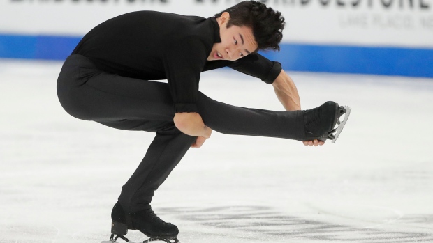 Nathan Chen, The Canadian Press Nathan Chen
