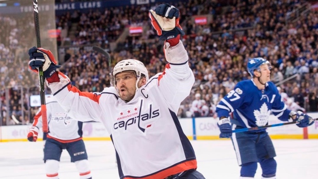 Alex Ovechkin , The Canadian Press Alex Ovechkin