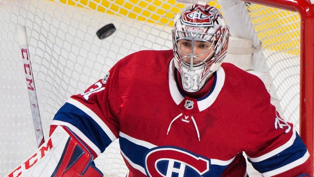 Carey Price, The Canadian Press Carey Price