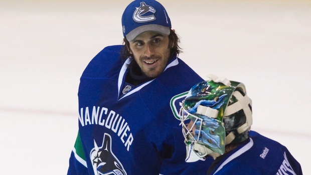 Ryan Miller Joacim Eriksson, The Canadian Press Ryan Miller Joacim Eriksson