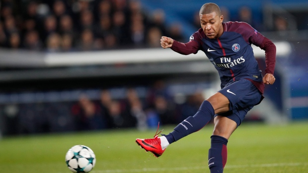 Kylian Mbappe