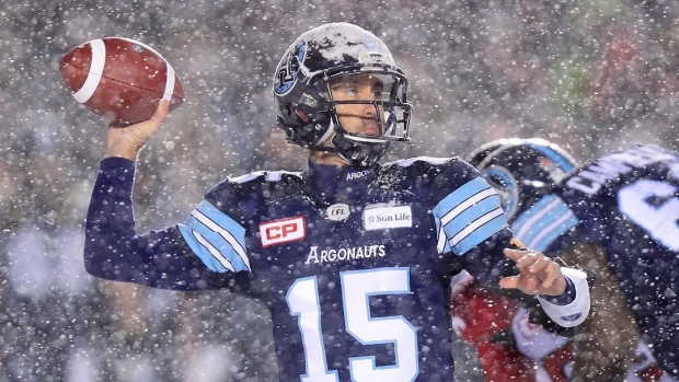Ricky Ray, The Canadian Press Ricky Ray