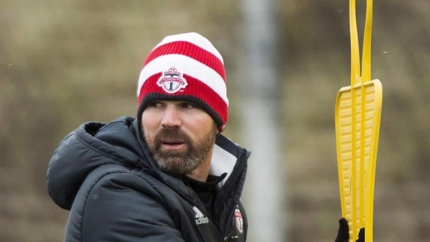Greg Vanney, The Canadian Press Greg Vanney