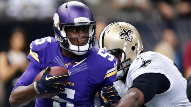 Teddy Bridgewater, The Canadian Press Teddy Bridgewater