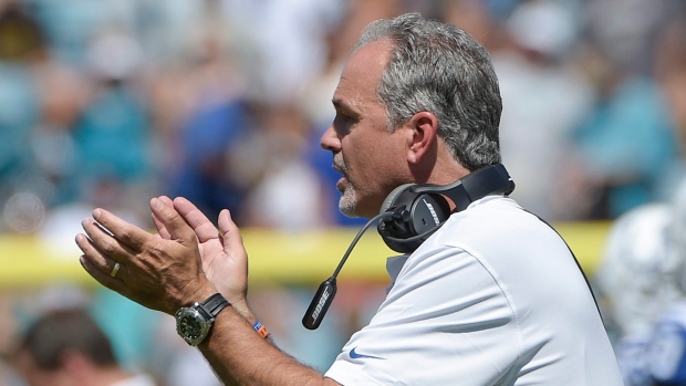 Chuck Pagano, The Canadian Press Chuck Pagano