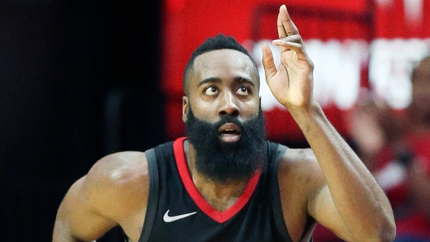 Harden scores 20 in first to help Rockets beat Nets TSN