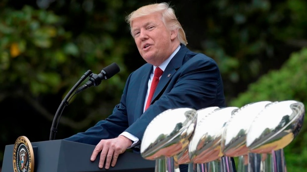 Donald Trump , The Canadian Press Donald Trump