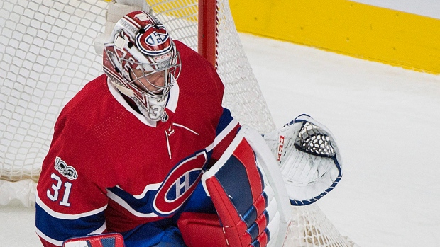 Carey Price, The Canadian Press Carey Price