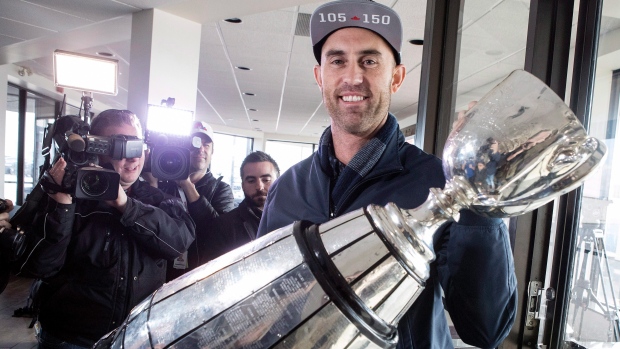 Ricky Ray, The Canadian Press Ricky Ray