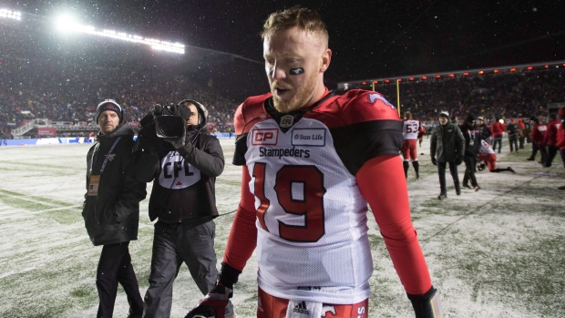 Bo Levi Mitchell, The Canadian Press Bo Levi Mitchell