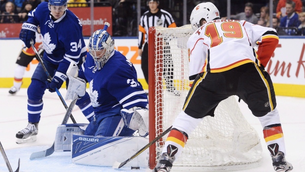 Auston Matthews, Frederik Andersen, Matthew Tkachuk