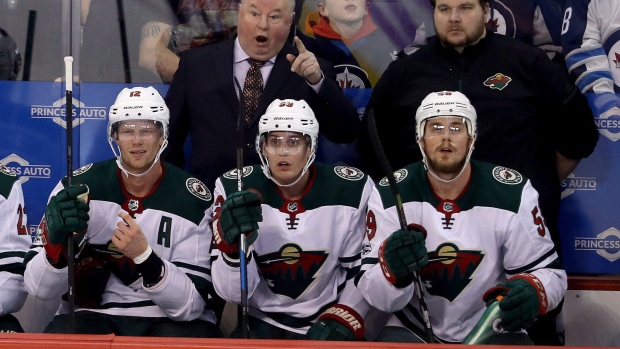 Bruce Boudreau , The Canadian Press Bruce Boudreau