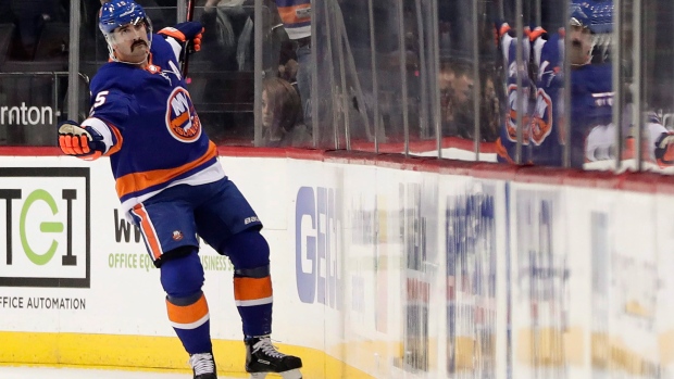 Cal Clutterbuck , The Canadian Press Cal Clutterbuck