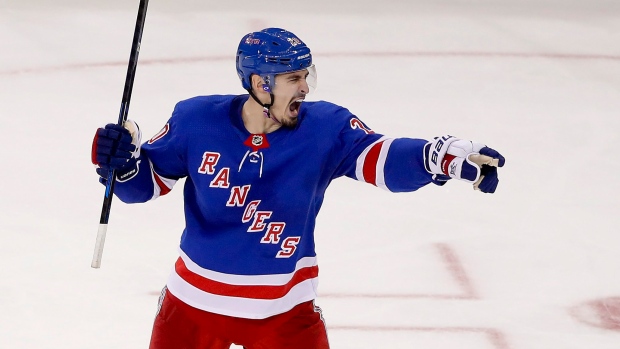 Chris Kreider , The Canadian Press Chris Kreider