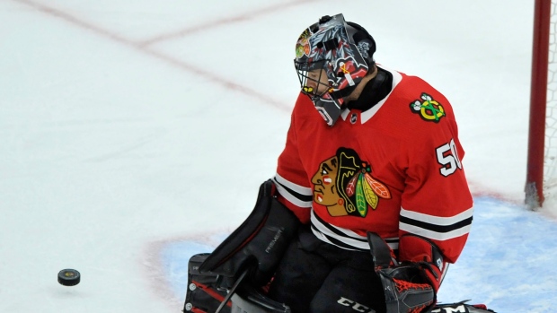 Goaltender Corey Crawford retires from NHL after 10 seasons TSN