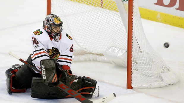 Chicago Blackhawks will not re sign G Corey Crawford TSN