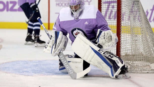 Eric Comrie , The Canadian Press Eric Comrie