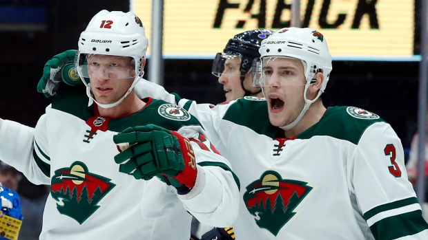 Eric Staal Charlie Coyle