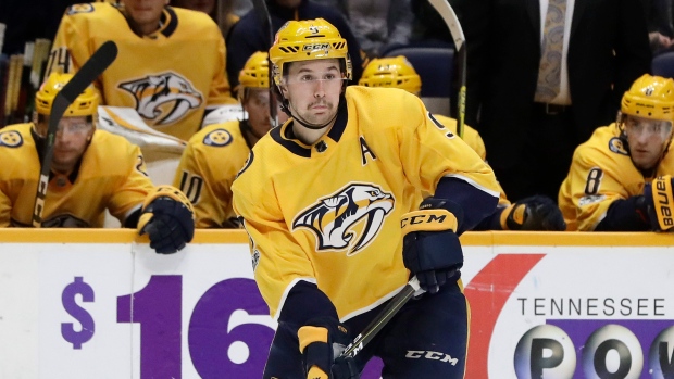 Filip Forsberg , The Canadian Press Filip Forsberg
