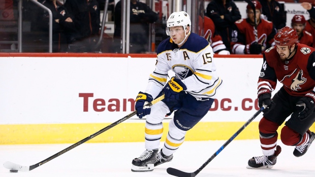 Jack Eichel , The Canadian Press Jack Eichel
