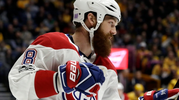 Jordie Benn , The Canadian Press Jordie Benn
