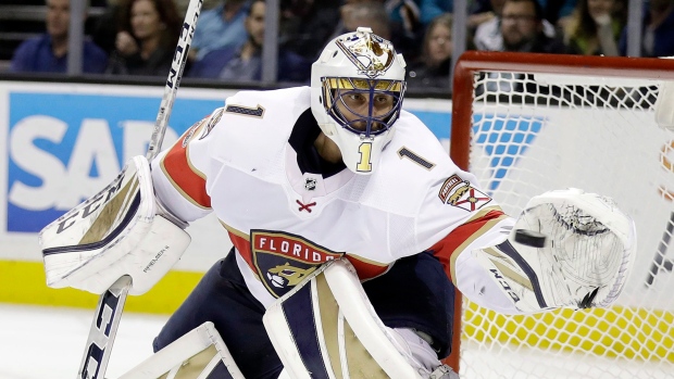 Roberto Luongo , The Canadian Press Roberto Luongo