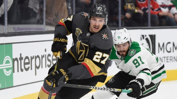 Golden Knights' Theodore opens up about testicular cancer diagnosis