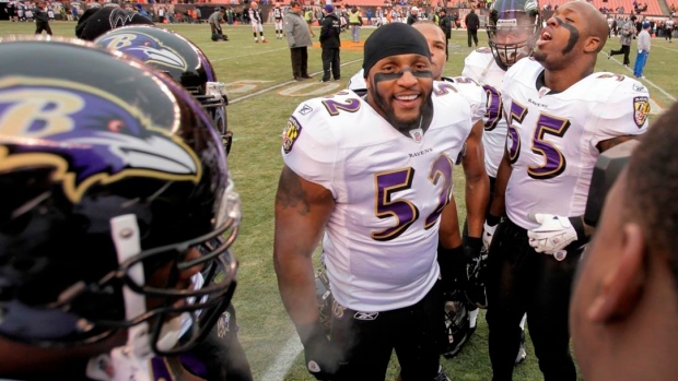 Ray Lewis, The Canadian Press Ray Lewis