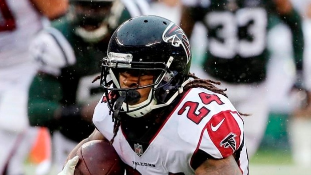 Devonta Freeman, The Canadian Press Devonta Freeman