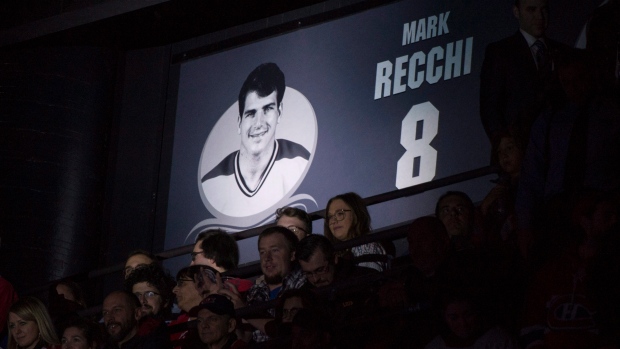 Mark Recchi , The Canadian Press Mark Recchi