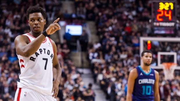 Kyle Lowry, The Canadian Press Kyle Lowry