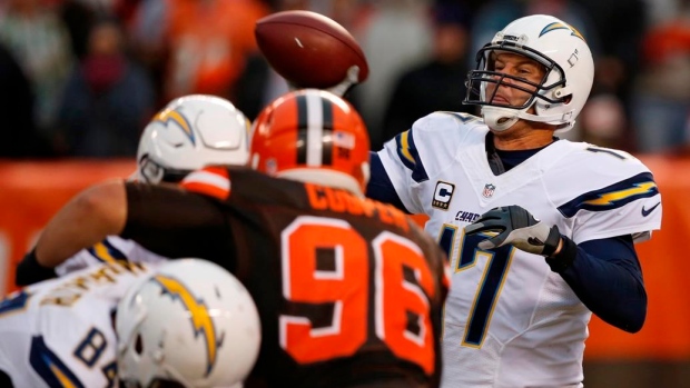 San Diego Chargers V. Cleveland Browns