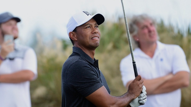 Tiger Woods, The Canadian Press Tiger Woods