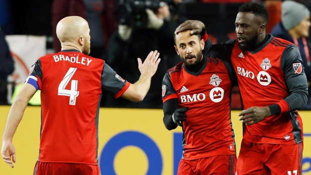 Michael Bradley, Victor Vazquez, Jozy Altidore