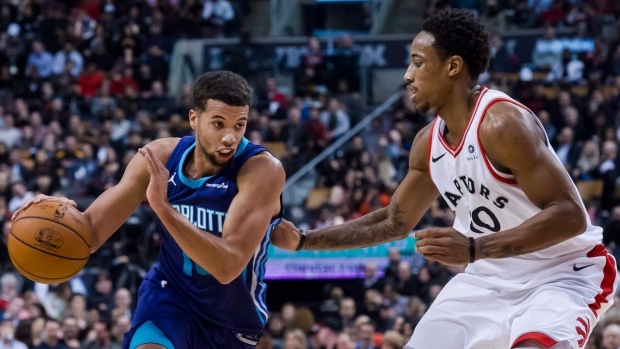 Michael Carter-Williams, DeMar DeRozan , The Canadian Press Michael Carter-Williams, DeMar DeRozan