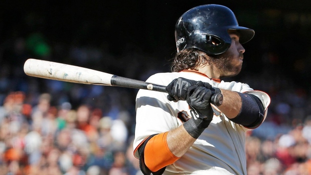 Brandon Crawford, The Canadian Press Brandon Crawford