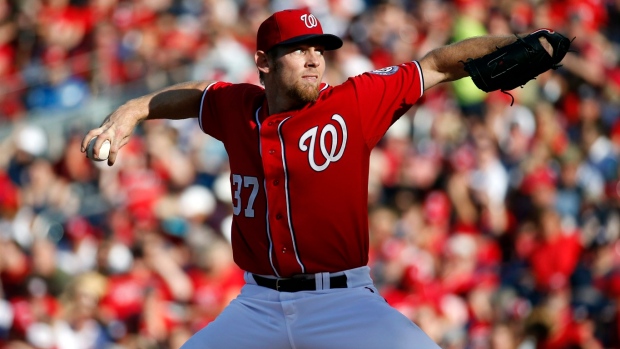 Stephen Strasburg, The Canadian Press Stephen Strasburg