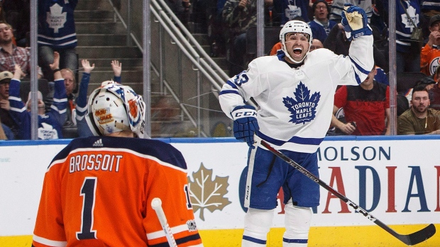Nazem Kadri, Laurent Brossoit, The Canadian Press Nazem Kadri, Laurent Brossoit