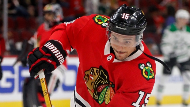Artem Anisimov , The Canadian Press Artem Anisimov