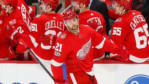 Tomas Tatar , The Canadian Press Tomas Tatar