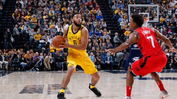 Cory Joseph and Kyle Lowry