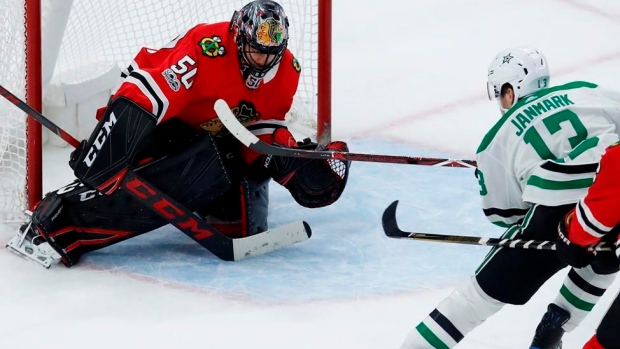 Corey Crawford, The Canadian Press Corey Crawford