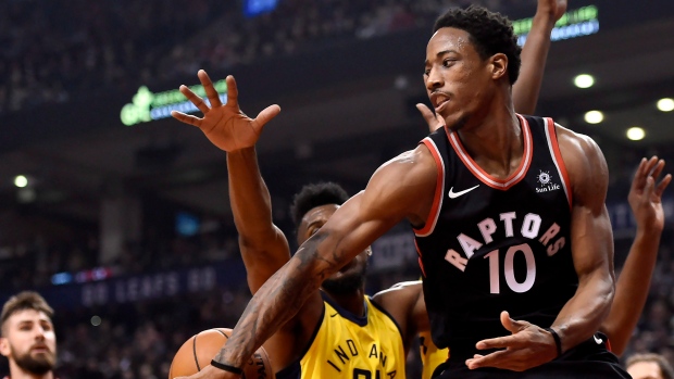 DeMar DeRozan Toronto Raptors